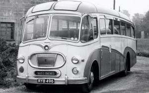 Bedford SBO Seat Duple 1960 года